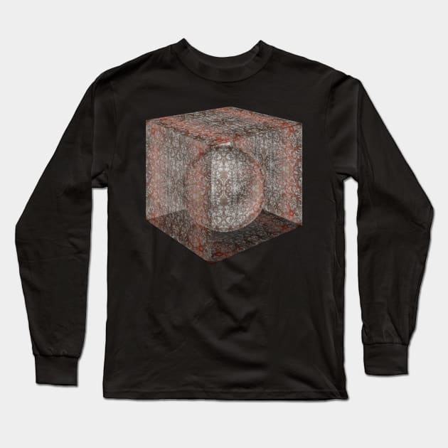 Lace Variation 41 Long Sleeve T-Shirt by Diego-t